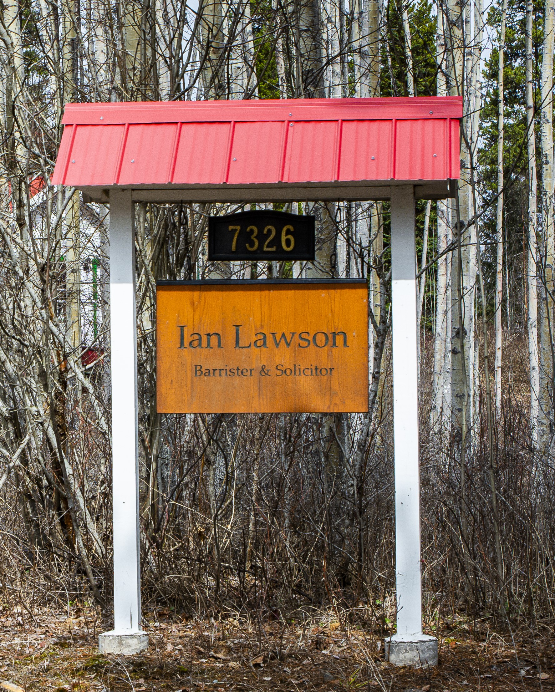 Ian Lawson, Barrister & Solicitor